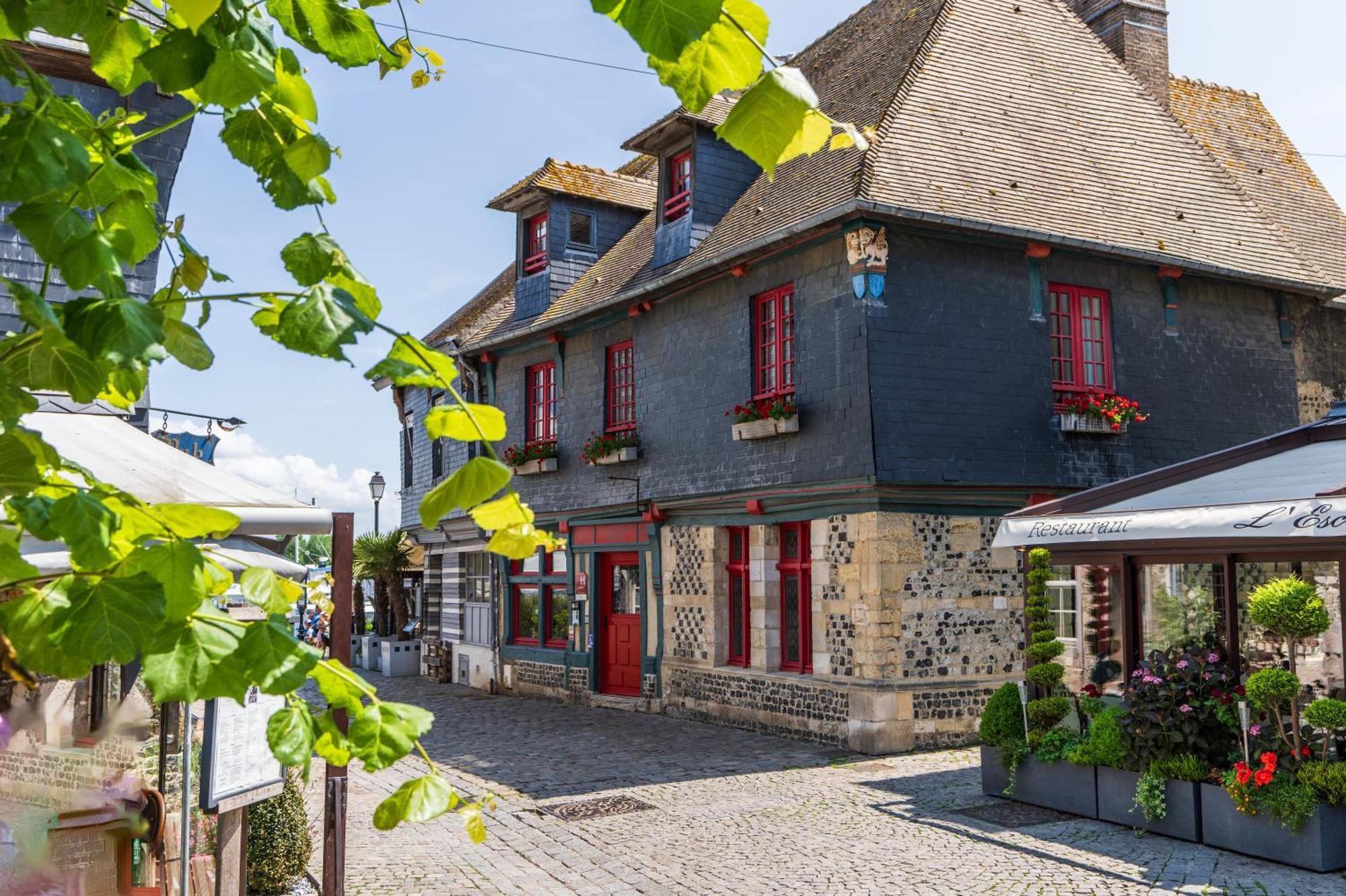 L'Absinthe Hotel Honfleur Luaran gambar