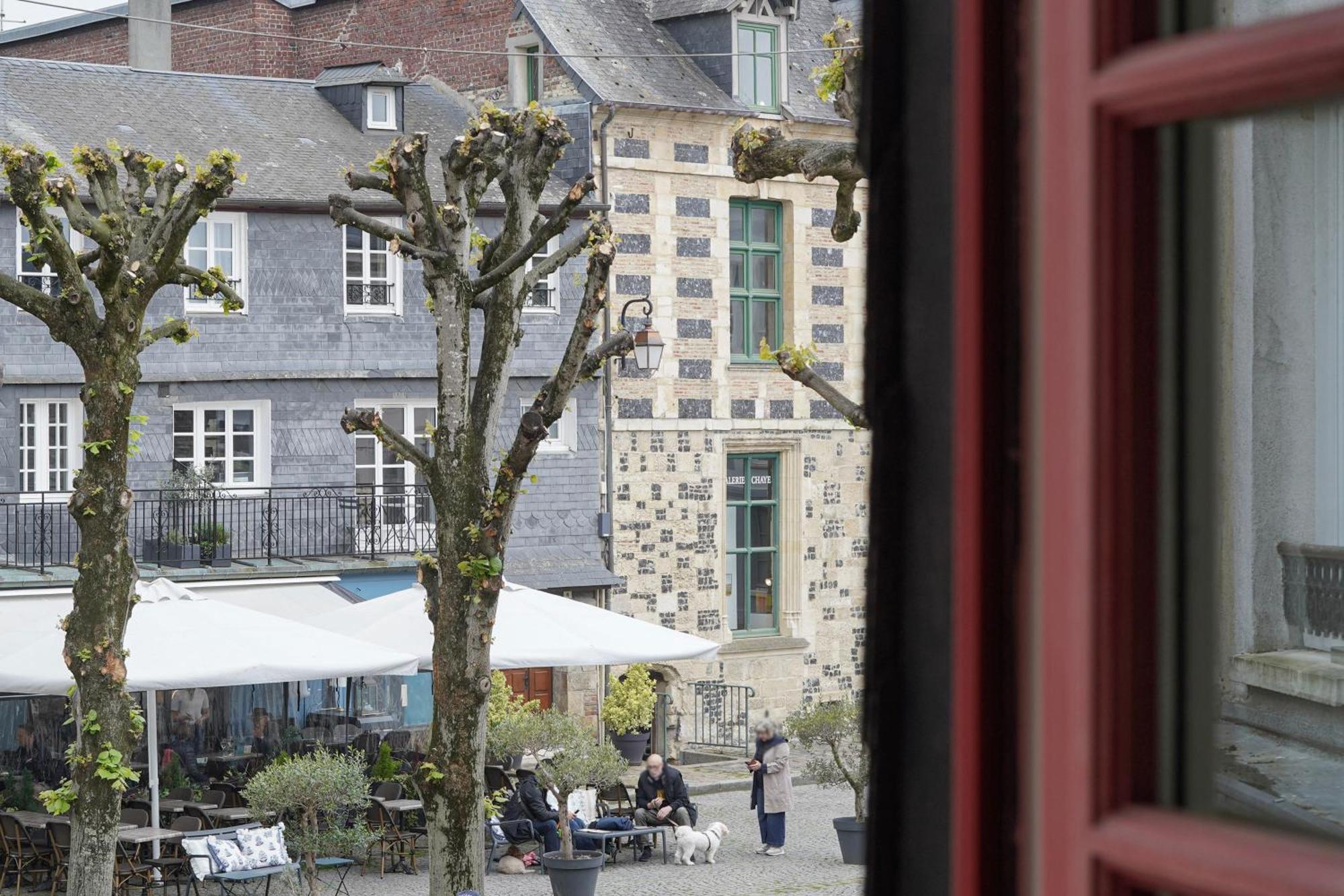 L'Absinthe Hotel Honfleur Luaran gambar