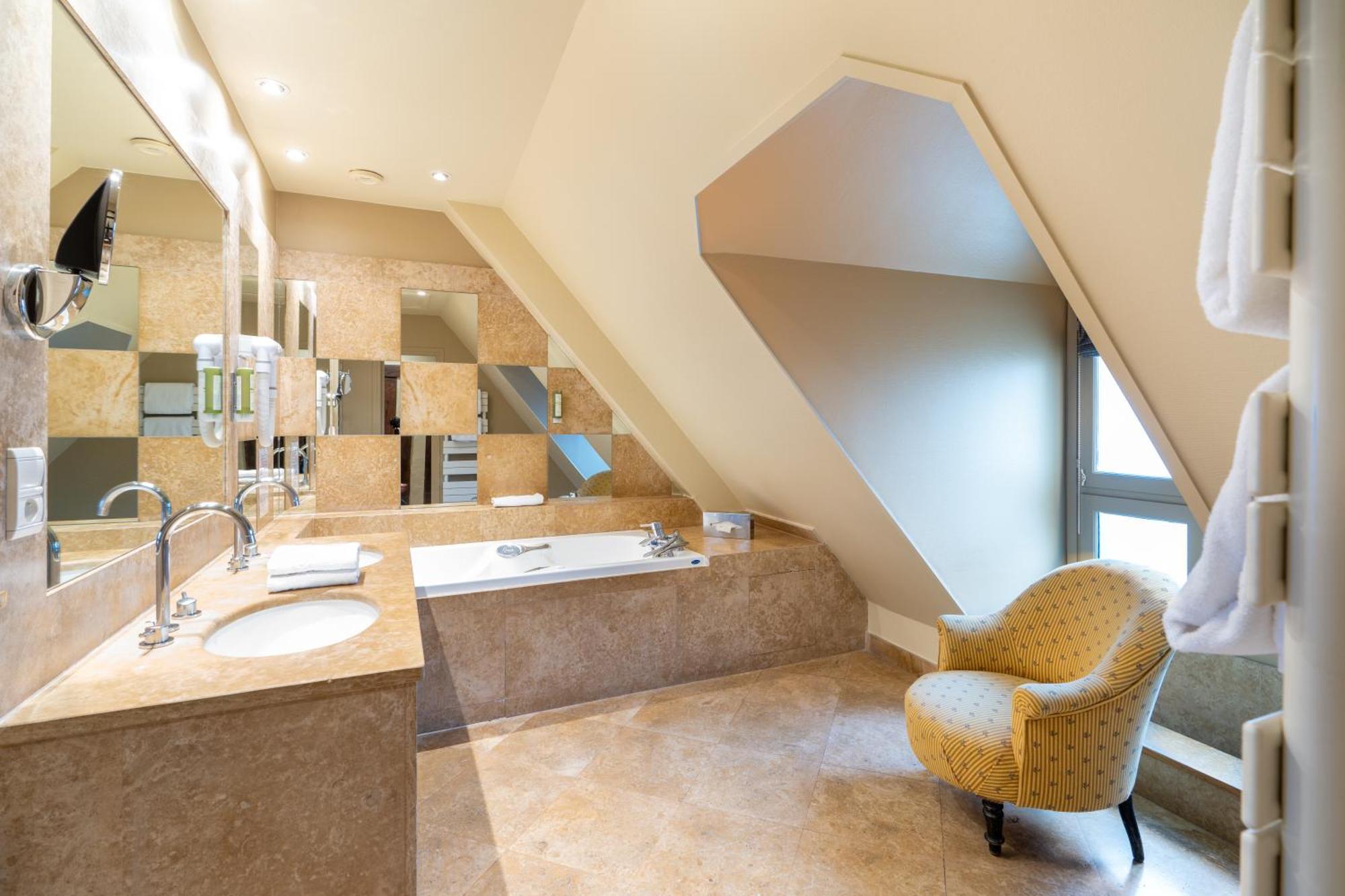 L'Absinthe Hotel Honfleur Bilik gambar