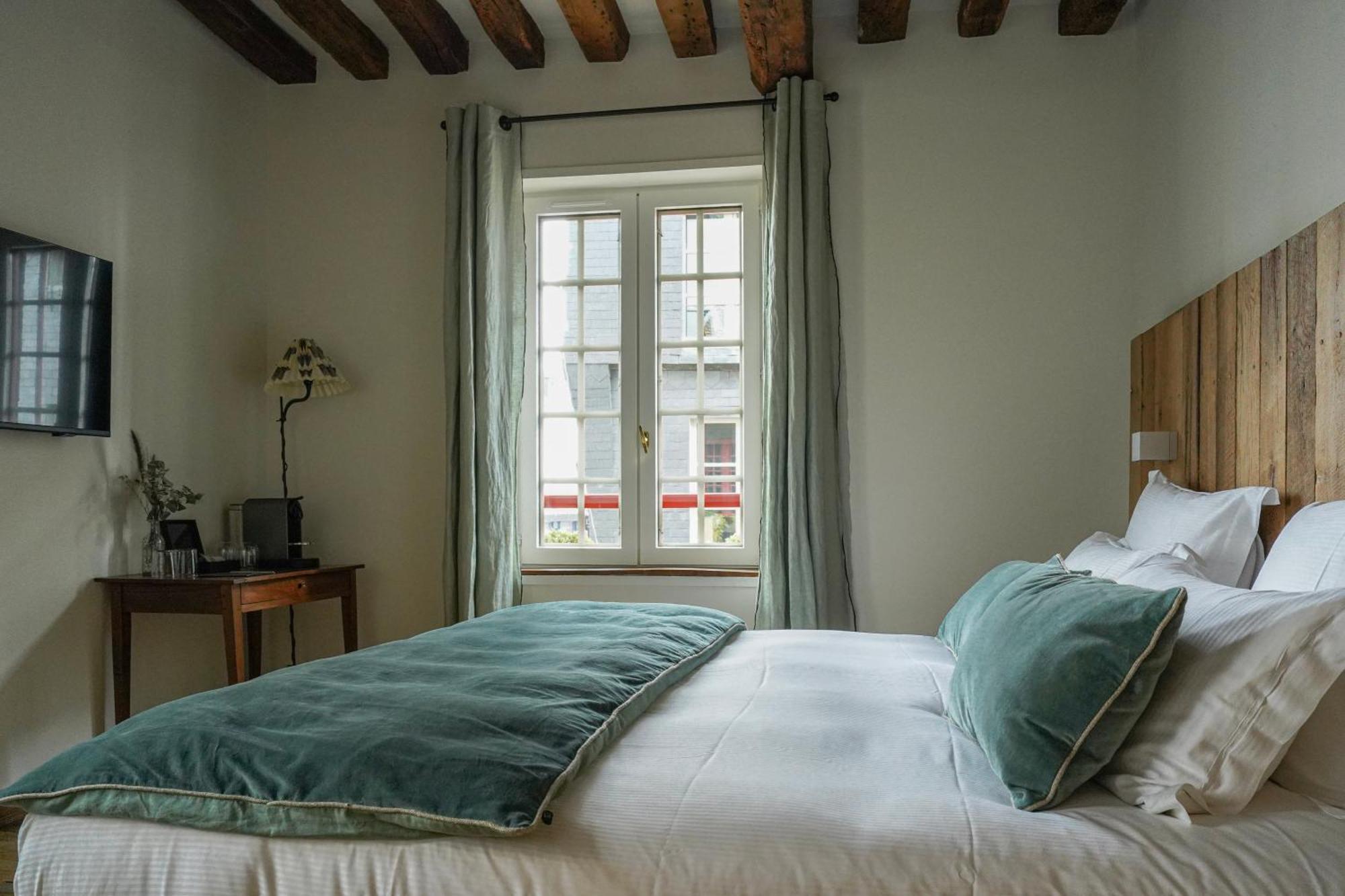 L'Absinthe Hotel Honfleur Bilik gambar